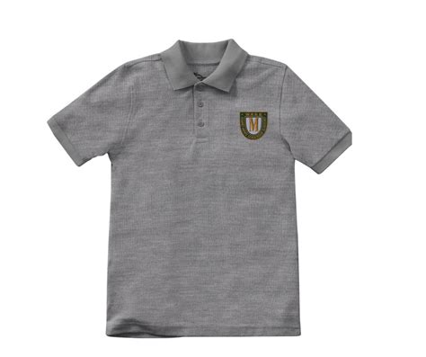 Iron Academy – Pique Polo Shirt | TresMC Uniforms