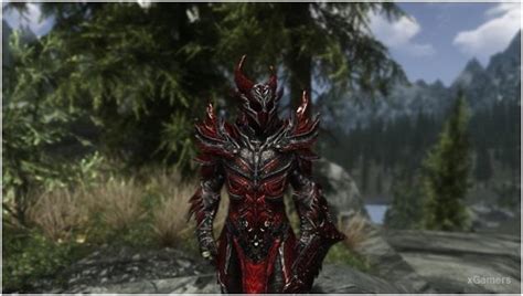 Skyrim Daedric Armor | How to Create | What Daedric Armor Items - xGamers