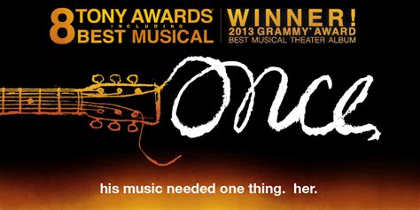 Theatre Review "Once: The Musical" Tour - Kansas City, MO - MediaMikes