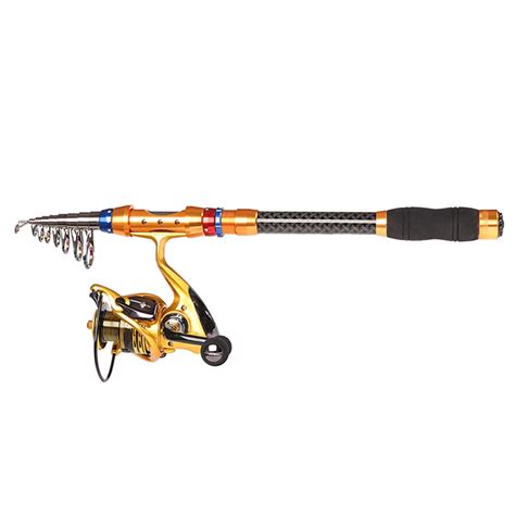 SPIN-CAST PRO - Telescopic Fishing Rod - Collapsible Fishing Rod and R — Modern Angler