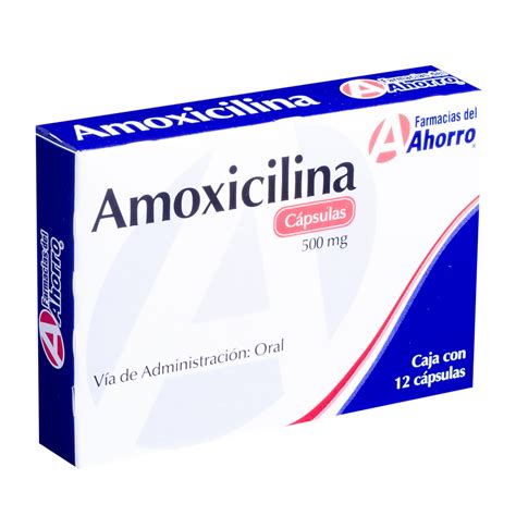 Amoxicilina ¿Qué es y Para qué Sirve? Dosis