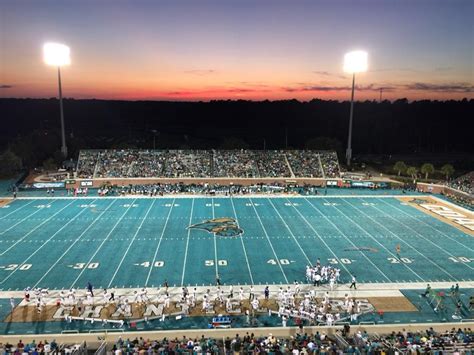 Coastal Carolina Football Stadium Seating Chart - Stadium Seating Chart