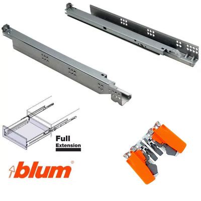 Blum Tandem Drawer Slides Blumotion Soft Close 30kg 560H | eBay