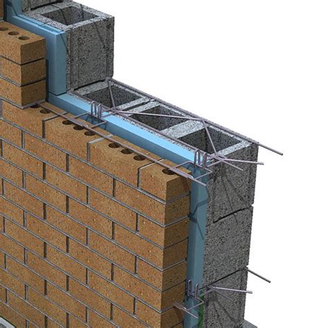 180 Truss Reinforcement w/Byna-Lok Wire Tie | Brick construction ...