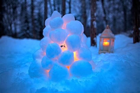 How to Make a Lapland Snow Lantern | Visit Finnish Lapland