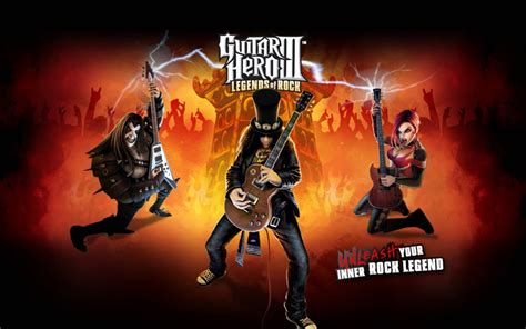 Guitar Hero Characters