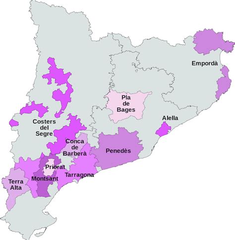 Learn About Catalonia's Wines & Wine Regions • Winetraveler