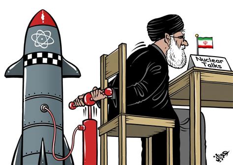 Iran nuclear talks | Cartoon Movement