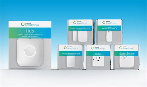 Samsung launches next-gen SmartThings smart home hub | PCWorld