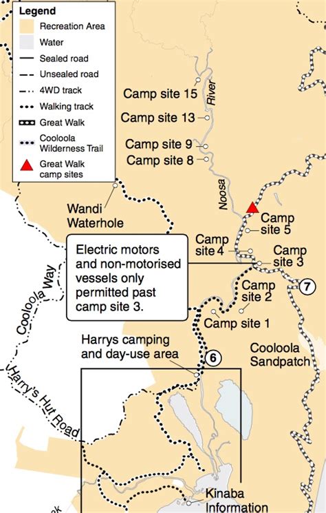 Kayak Camping in the Noosa Everglades-Where to Camp - Kanu Kapers Australia