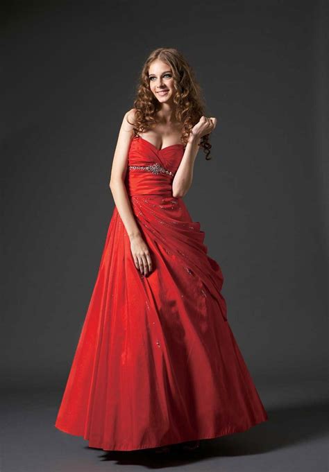 WhiteAzalea Ball Gowns: Enthusiastic Red Ball Gowns