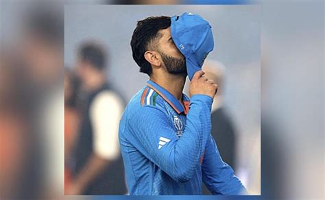 Virat Kohli covers his face with cap after India lose ODI World Cup final, pic viral | Sports ...