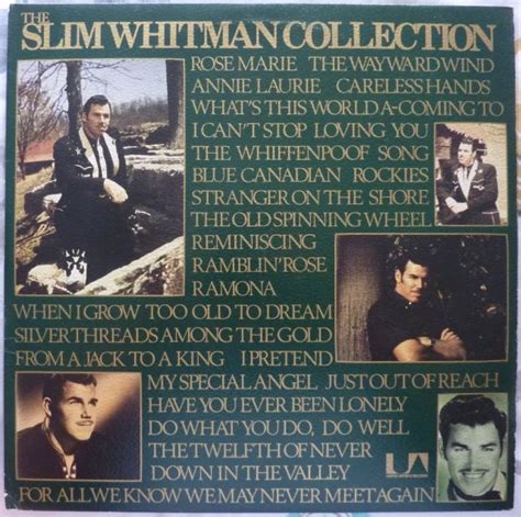 Slim Whitman The Slim Whitman Collection LP | Buy from Vinylnet