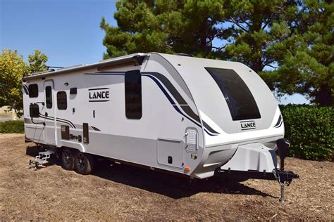 Lance Travel Trailers 2022: Key Specs and Features