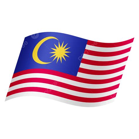 Malaysia National Flag Simple Design, Country Flag, Nation Flag, Simple ...