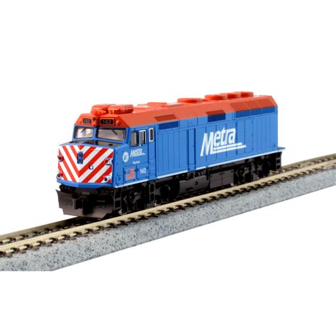 Kato N F40PH Chicago Metra "Ravinia" - Spring Creek Model Trains