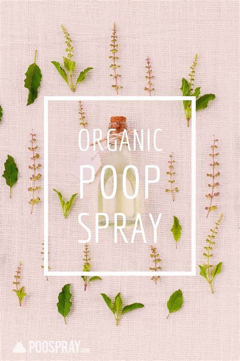 Natural and Organic Poop Spray - Poospray.com