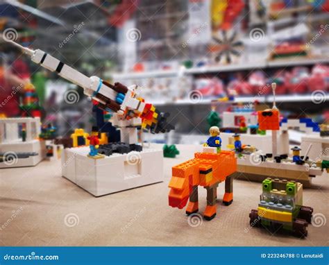 Lego Toys for Children - Lego City Editorial Stock Photo - Image of ...