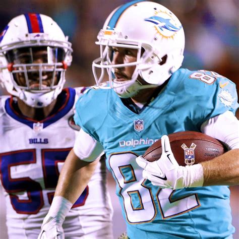 Brian Hartline Released by Dolphins: Latest Details, Comments and ...