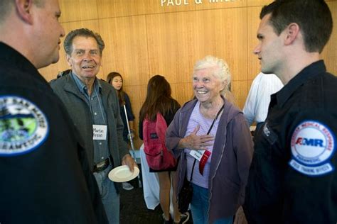 Stanford Hospital doctors and staff reunite with former trauma patients ...