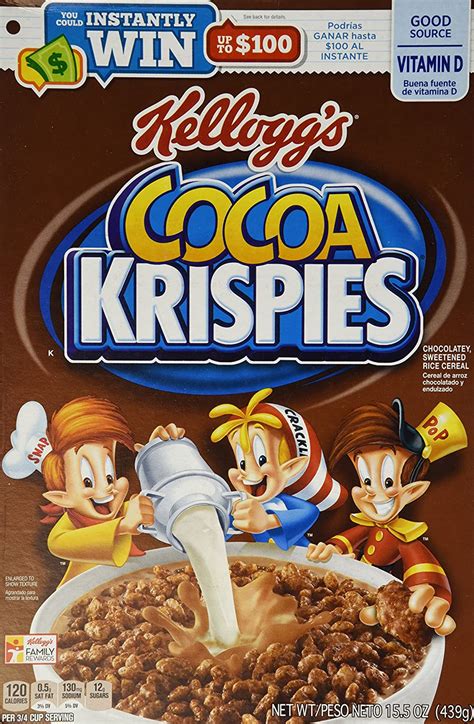 Cocoa Krispies Cereal 12.6 Oz - GJ Curbside