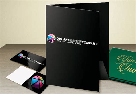 Foil Stamping - Orlando Print Company