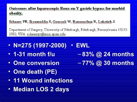 Surgical Treatment of Morbid Obesity