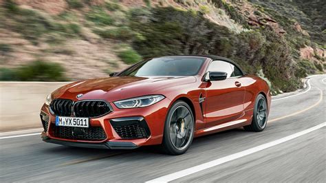 2020 BMW M8 Debuts In Coupe, Cabrio, And Competition Trim | AutoMoto Tale