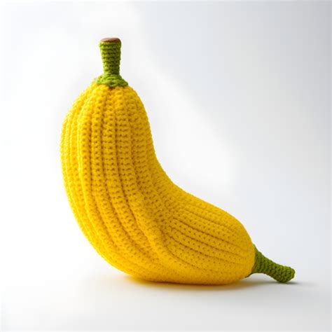 Crochet banana - Impossible Images - Unique stock images for commercial ...