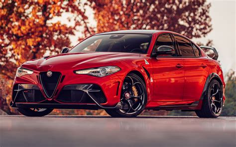 2021 Alfa Romeo Giulia GTAm - Wallpapers and HD Images | Car Pixel