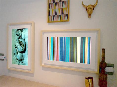 Digital Picture Frames Have Grown Up Into Wall Art | HGTV Smart Home ...