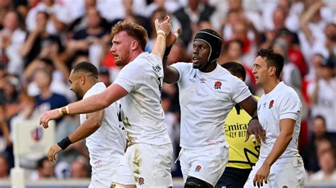 Rugby World Cup 2023 - England struggle to gritty victory over Samoa to ...