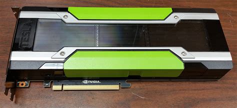 NVIDIA Tesla M40 24GB GPU Accelerator (Maxwell GM200) Up Close - Microway