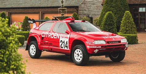 Citroën ZX Rallye Raid Evo 2 : un exemplaire vendu outre-Manche ...