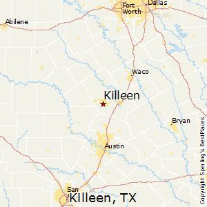 Best Places to Live in Killeen, Texas