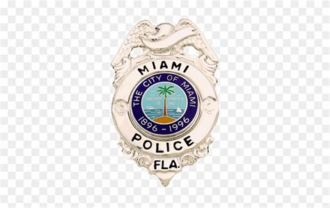 Miami Police Badge - Miami Police Department Badge - Free Transparent ...