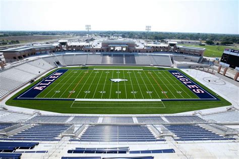 Allen Eagle Stadium Seating Capacity | Cabinets Matttroy