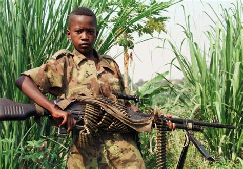 History, Facts and Statistics of Recruited Child Soldiers in Uganda