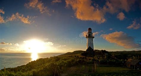 Basco Lighthouse in Batanes Stock Image - Image of light, batanes: 21642687