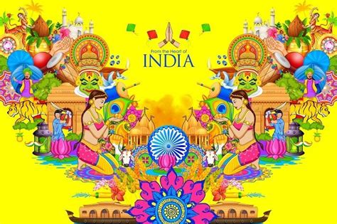 15 Places To Experience Indian Culture And Heritage In 2023 | India culture, India poster, India ...