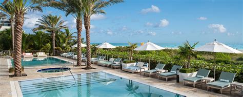 Miami Beach Hotel with Outdoor Pool | Marriott Stanton South Beach