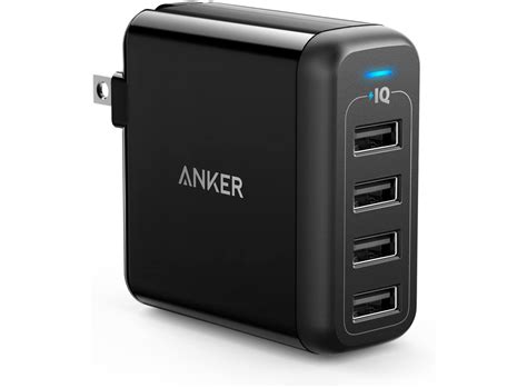 This 4-port Anker USB wall charger is on sale for only $22.39