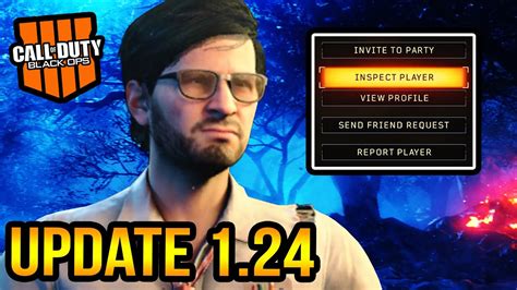 Black Ops 4 Zombies - New Victis Character Models In Update 1.24! - YouTube