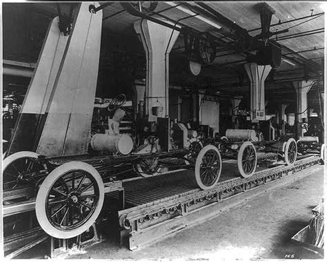 "Assembly Line at the Ford Motor Company's Highland Park Plant," ca ...