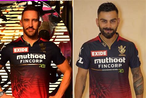 RCB New Jersey: Royal Challengers Bangalore unveil new jersey