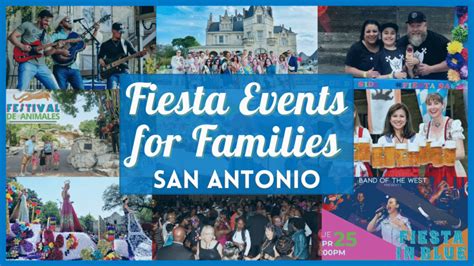 San Antonio Fiesta Events 2023 – Check out free, fun, family-friendly ...