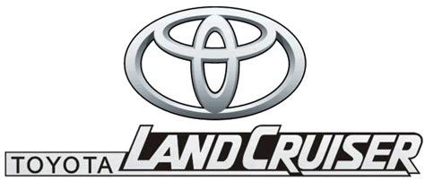 Toyota Land cruiser prado monogram logo