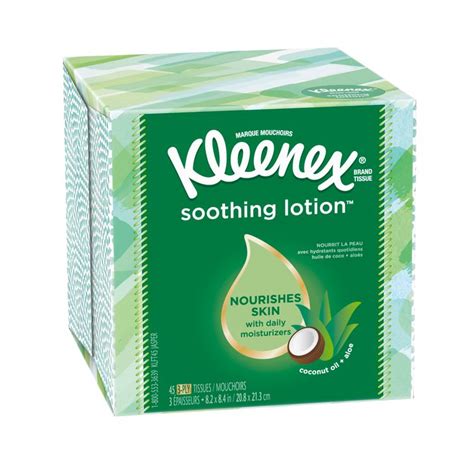 Kleenex® soothing lotion™ Tissues Reviews 2020