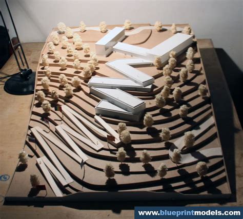 Sloping Terrain | Architectural Scale Models