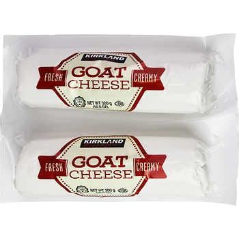 Kirkland Signature Fresh Goat Cheese, 10.5 oz, 2 ct | Costco